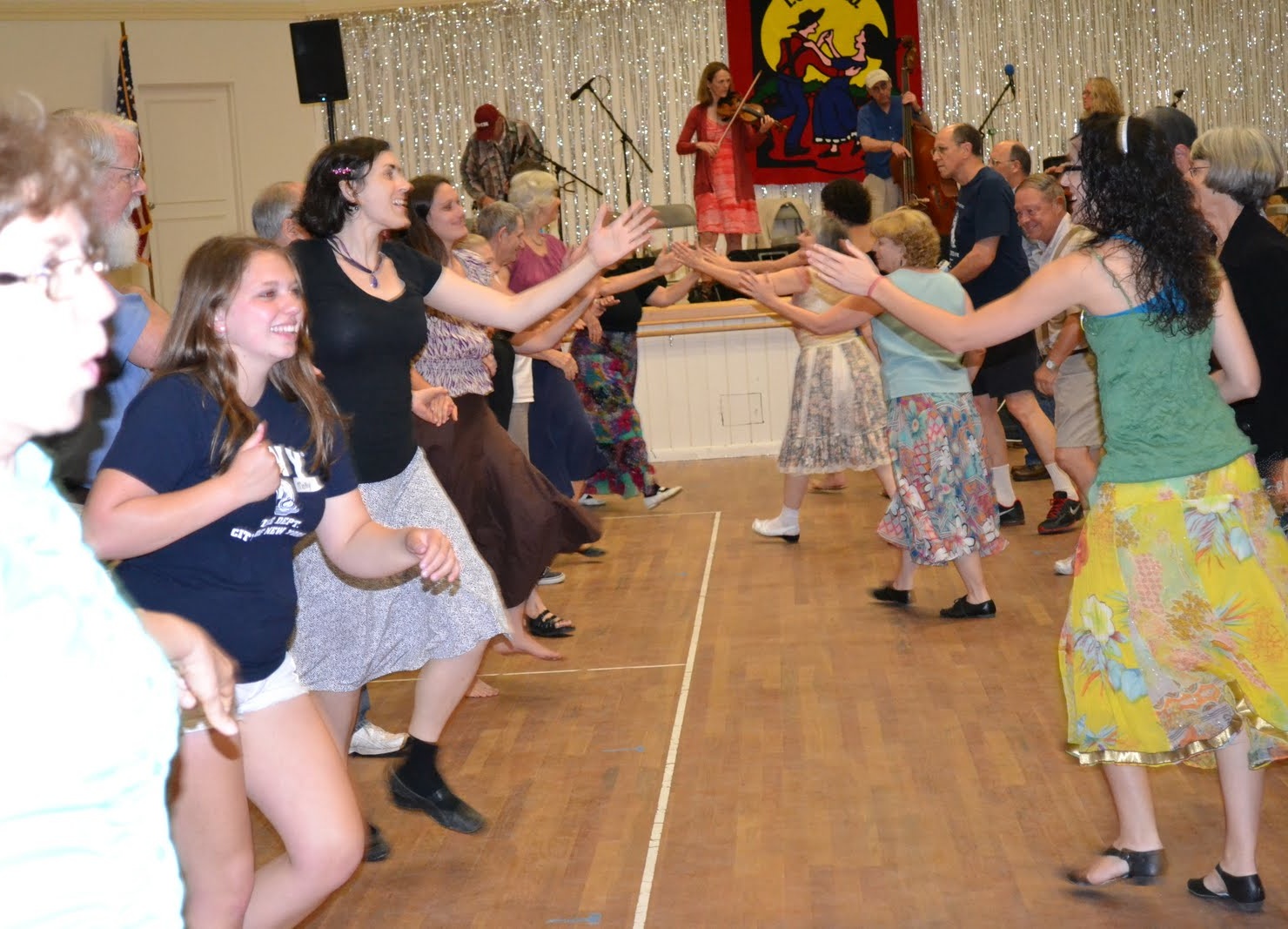 Contra Dances